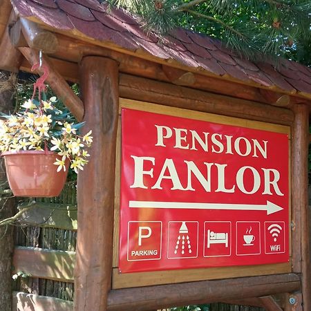 Pension Fanlor Zubcicka Lhotka Buitenkant foto