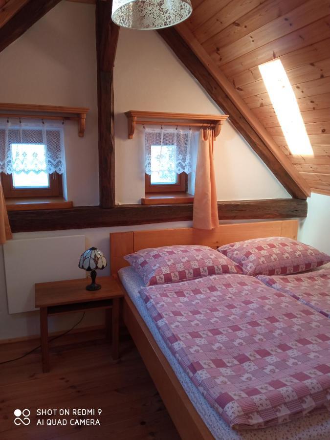 Pension Fanlor Zubcicka Lhotka Buitenkant foto