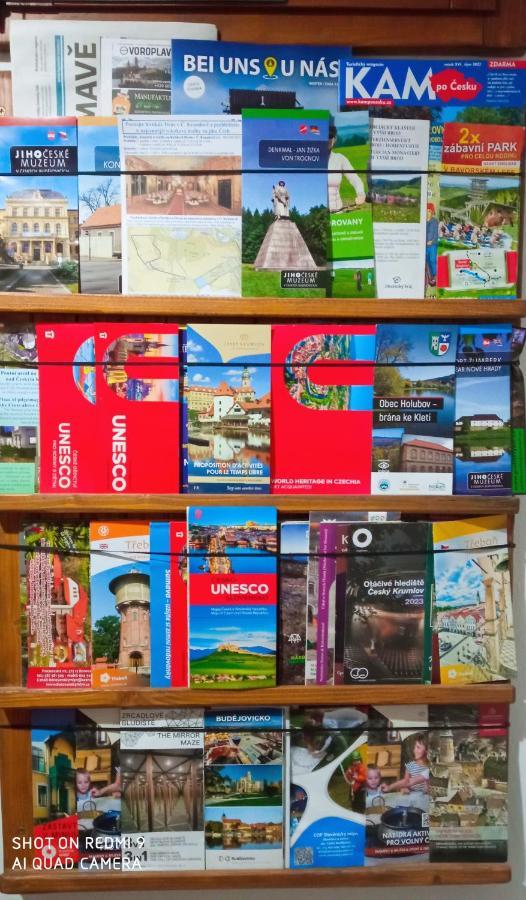 Pension Fanlor Zubcicka Lhotka Buitenkant foto