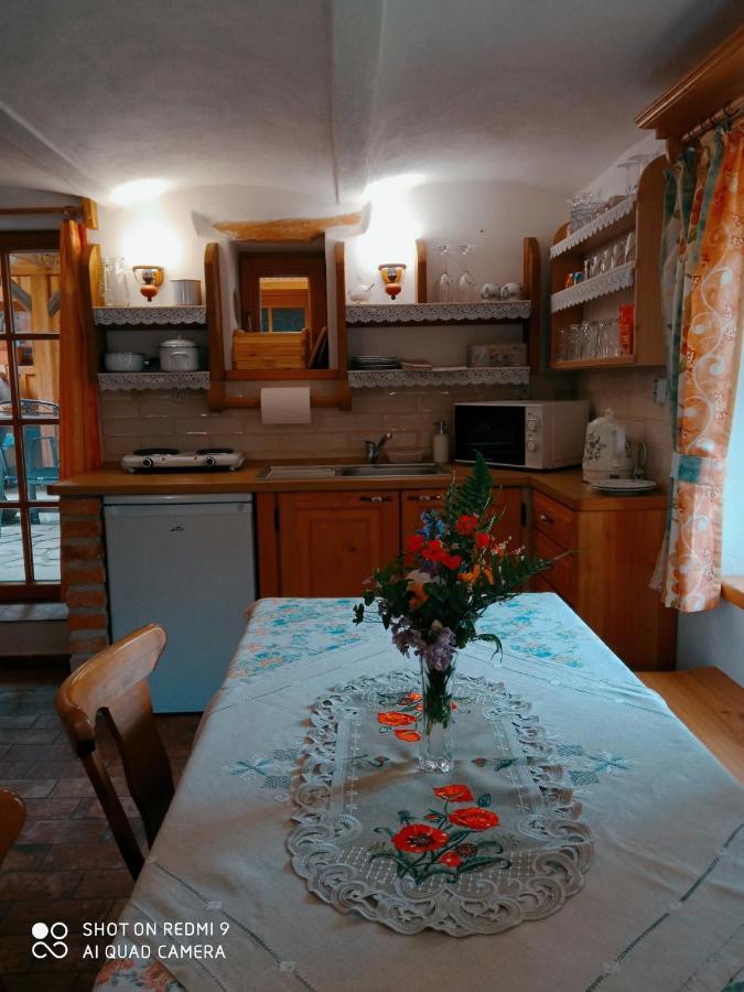 Pension Fanlor Zubcicka Lhotka Buitenkant foto