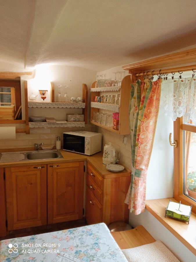 Pension Fanlor Zubcicka Lhotka Buitenkant foto