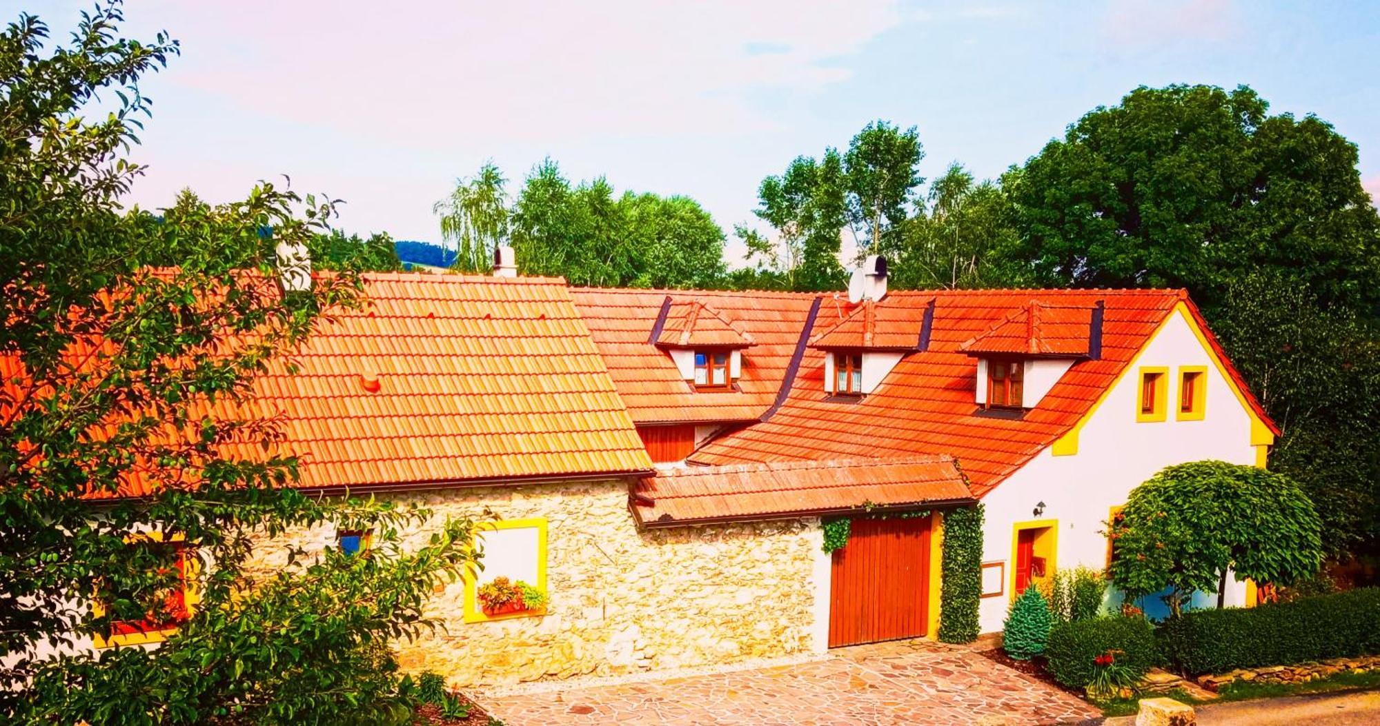Pension Fanlor Zubcicka Lhotka Buitenkant foto