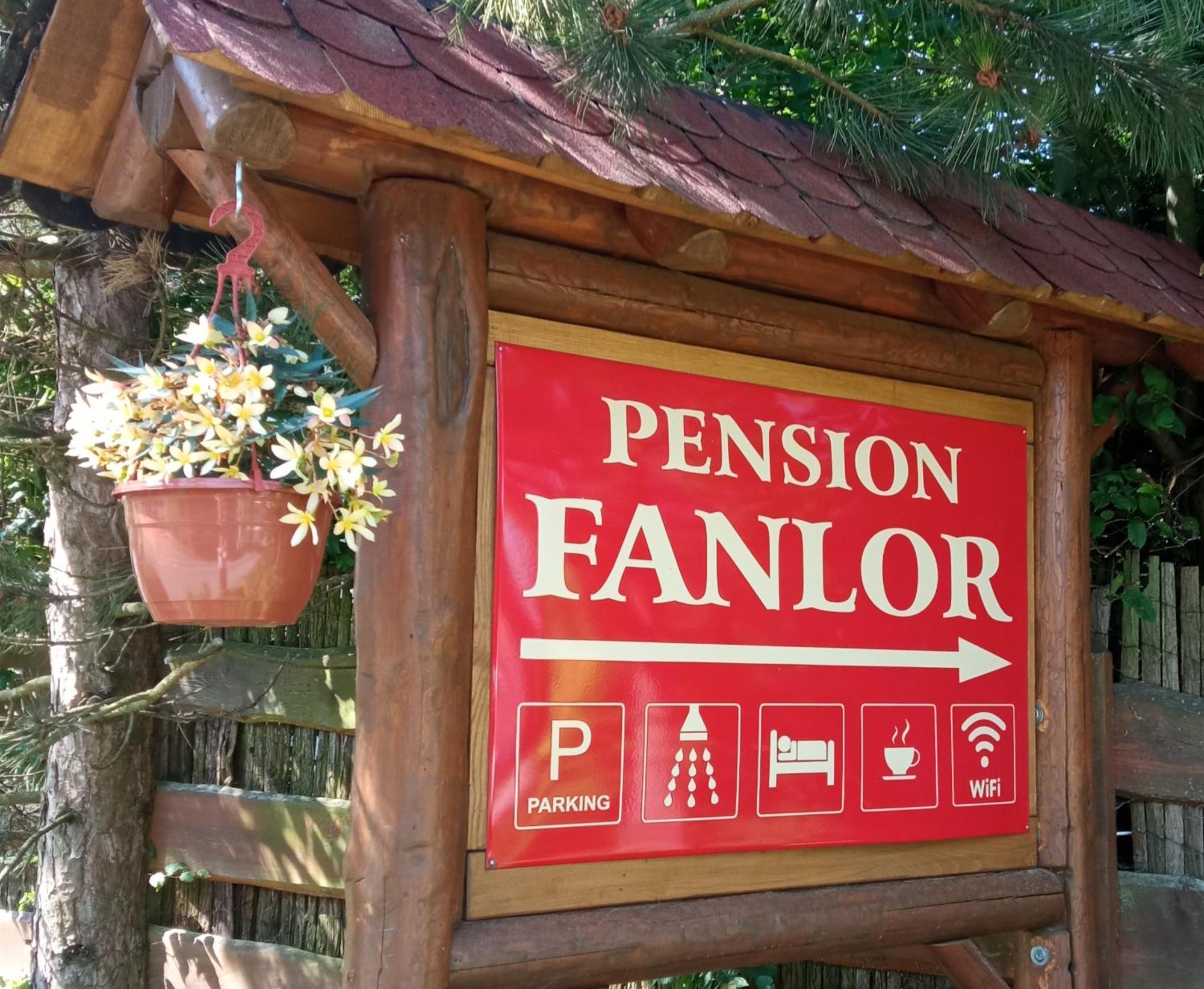 Pension Fanlor Zubcicka Lhotka Buitenkant foto