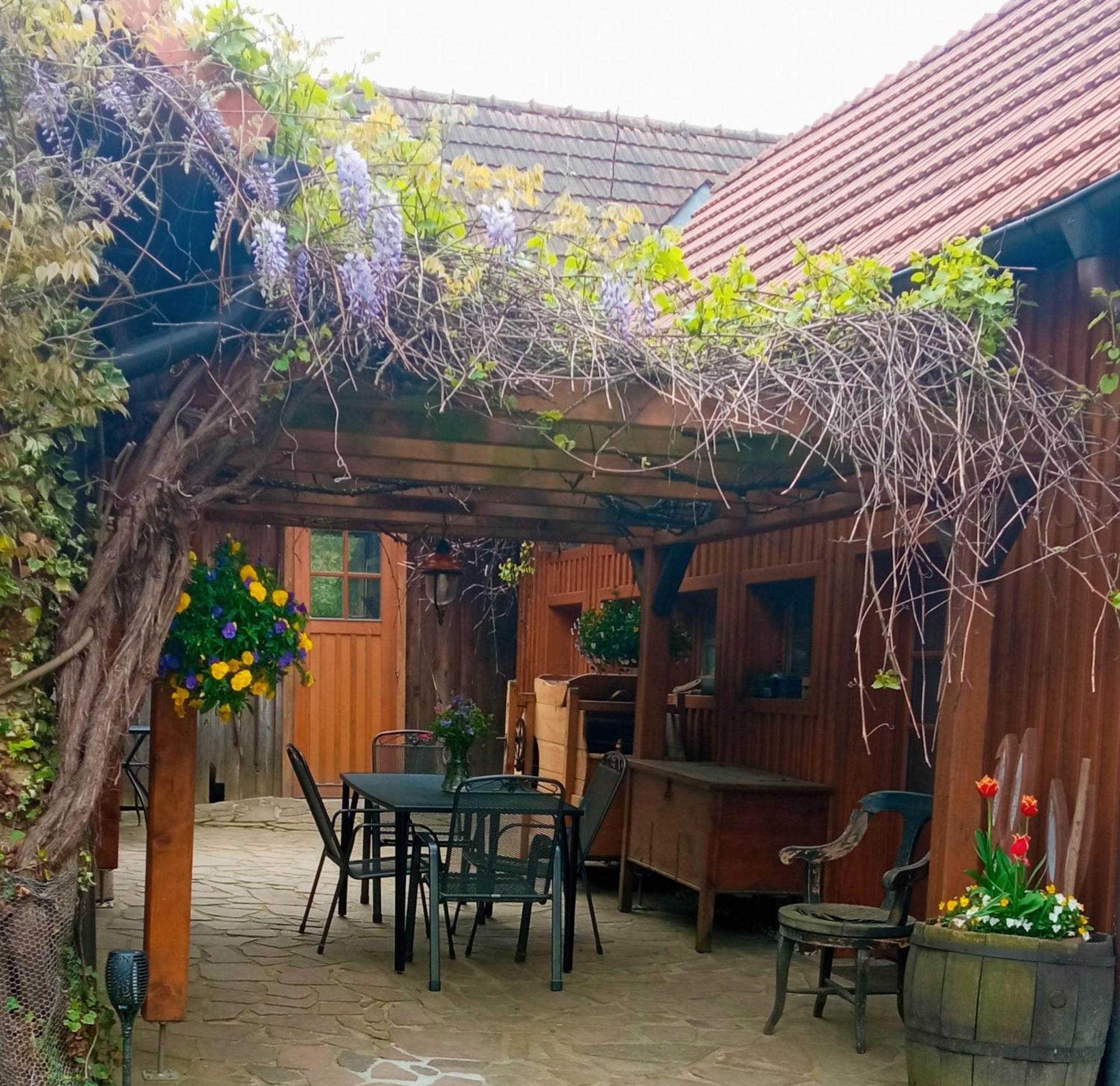 Pension Fanlor Zubcicka Lhotka Buitenkant foto